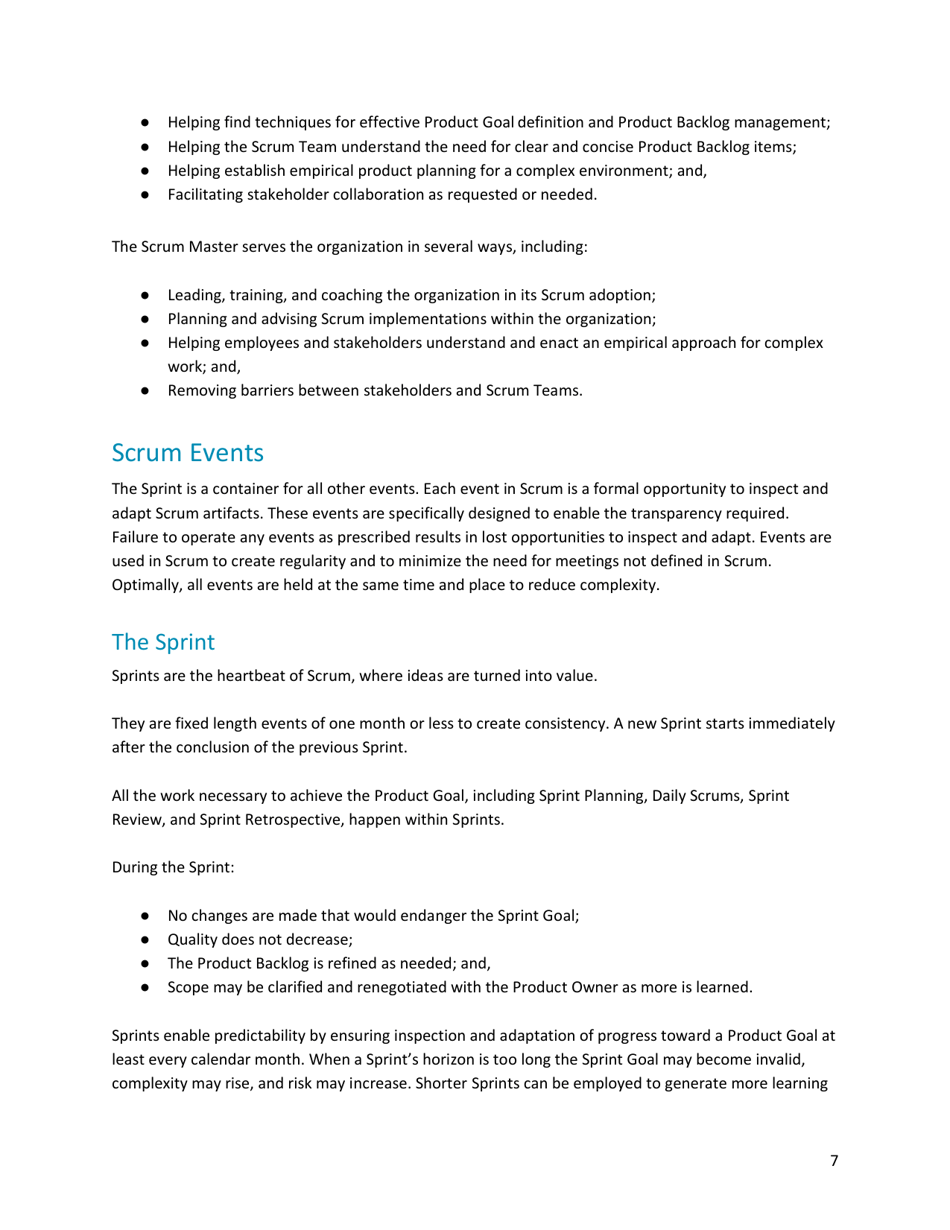 The Definitive Guide to Scrum: the Rules of the Game - Ken Schwaber, Jeff Sutherland, Page 8
