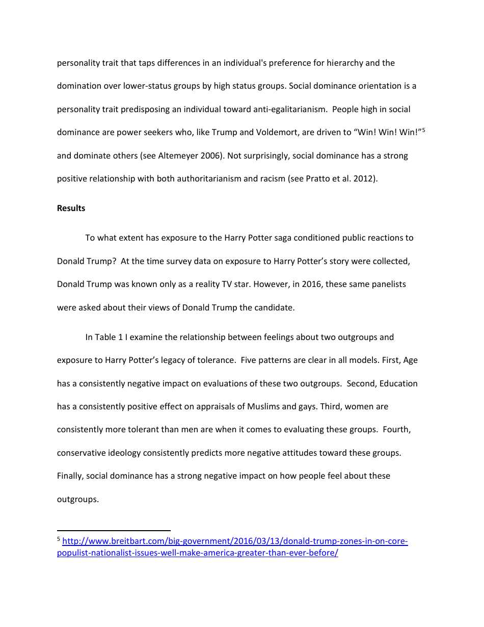 Harry Potter and the Deathly Donald? - Diana C. Mutz, Page 12