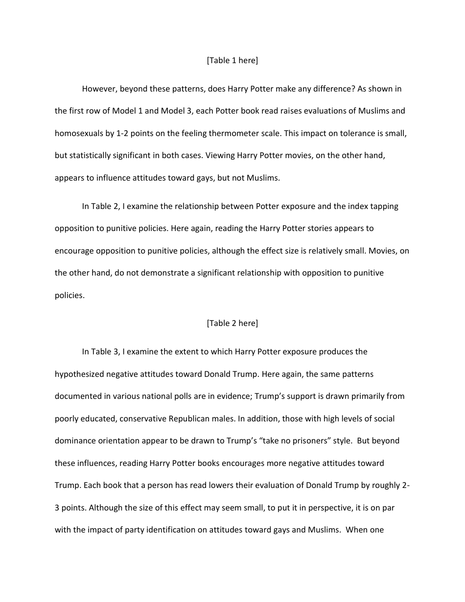 Harry Potter and the Deathly Donald? - Diana C. Mutz, Page 13