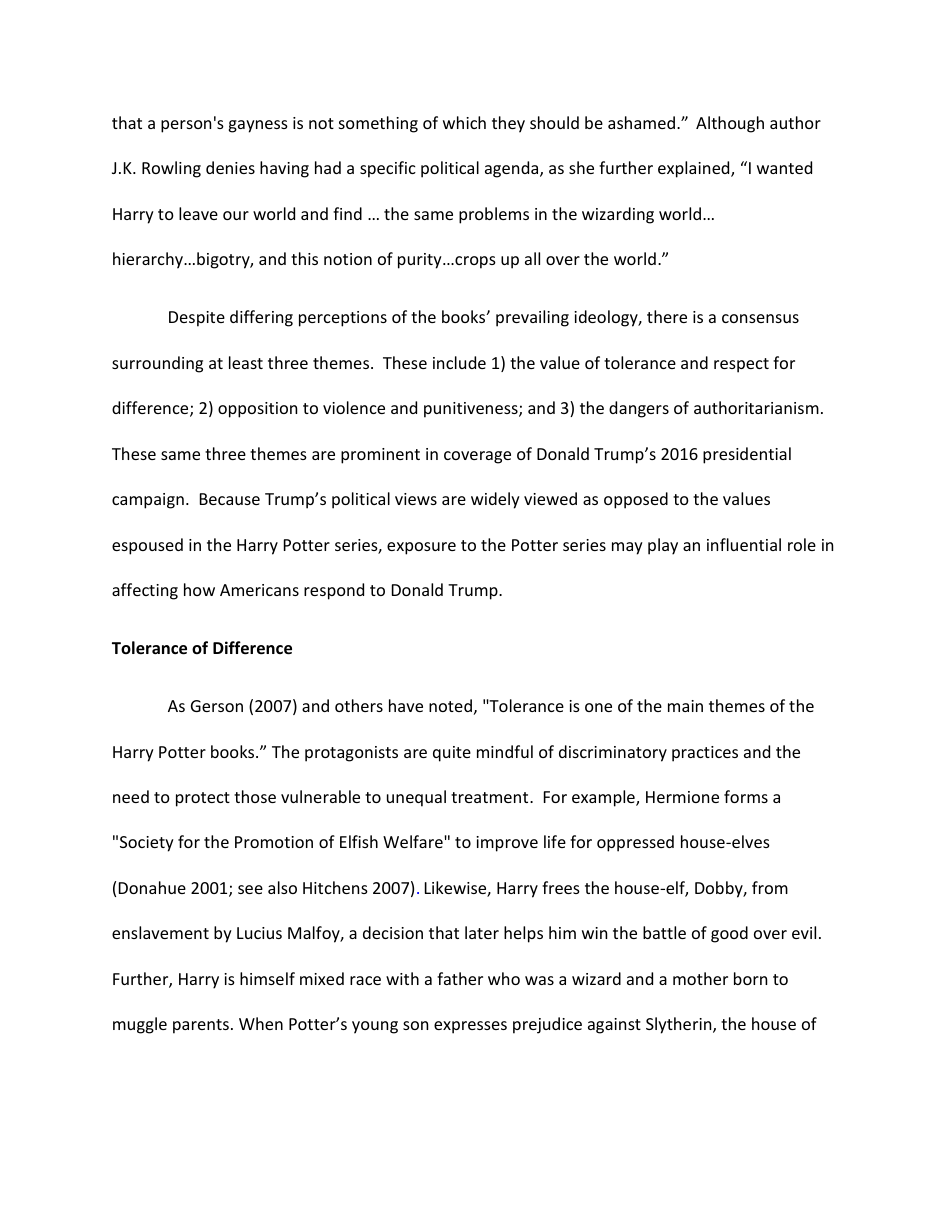 Harry Potter and the Deathly Donald? - Diana C. Mutz, Page 4