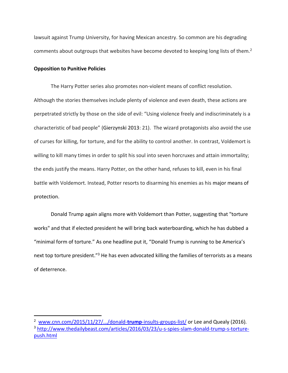 Harry Potter and the Deathly Donald? - Diana C. Mutz, Page 6