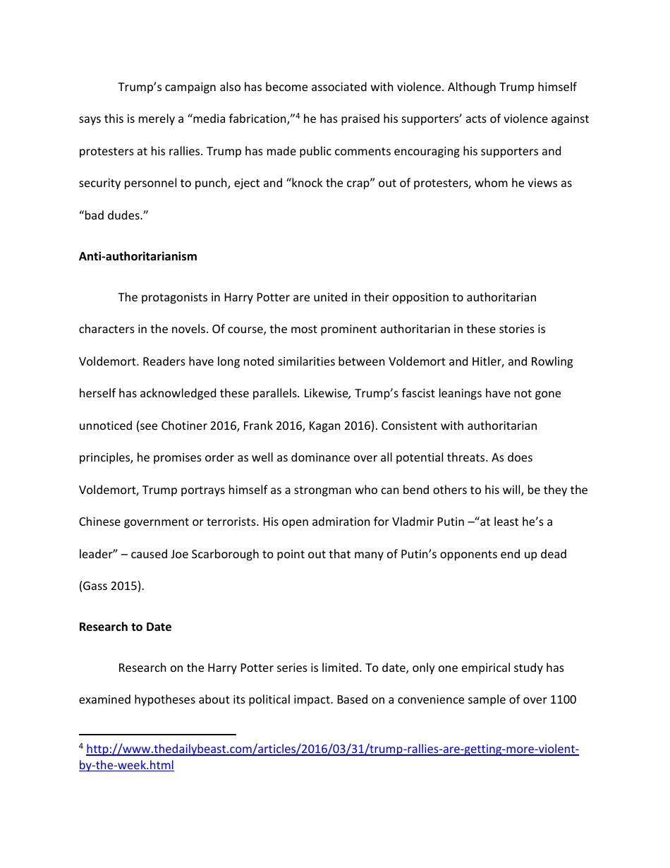 Harry Potter and the Deathly Donald? - Diana C. Mutz, Page 7