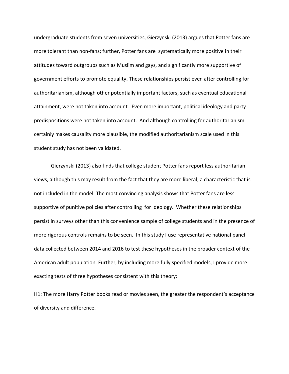 Harry Potter and the Deathly Donald? - Diana C. Mutz, Page 8