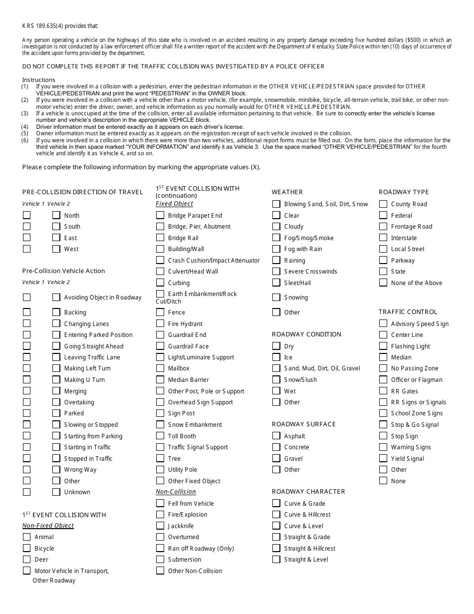 Form KSP-232 - Fill Out, Sign Online and Download Printable PDF ...