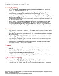 Heart Disease and Stroke Statistics Update Fact Sheet - at-A-glance, Page 4