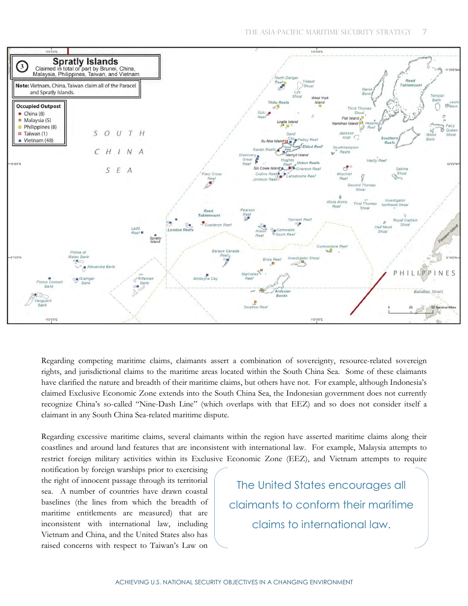 Asia-Pacific Maritime Security Strategy, Page 11