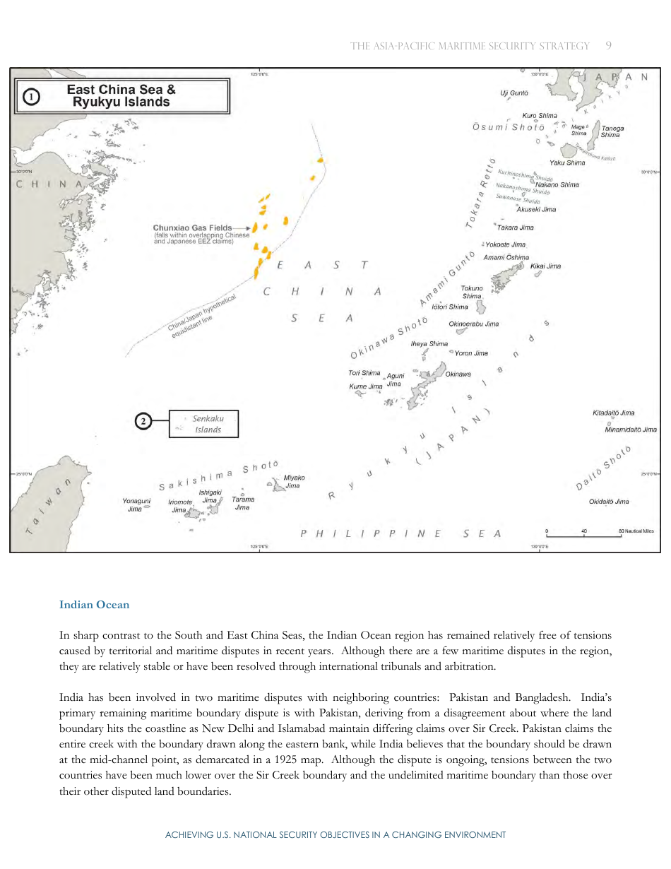 Asia-Pacific Maritime Security Strategy, Page 13