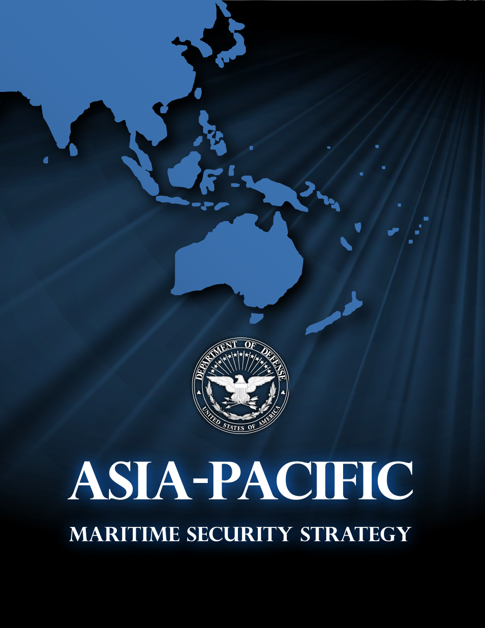 Asia-Pacific Maritime Security Strategy, Page 1