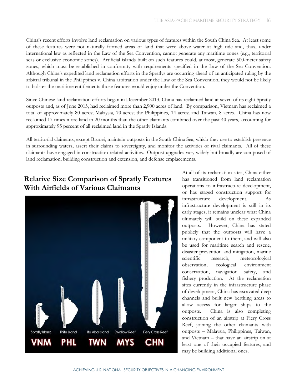 Asia-Pacific Maritime Security Strategy, Page 20
