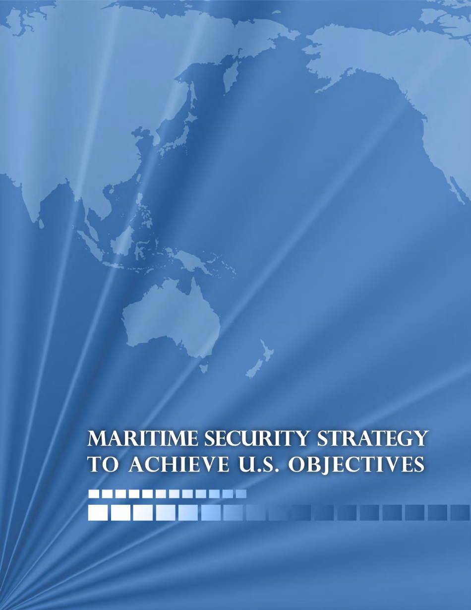 Asia-Pacific Maritime Security Strategy, Page 22