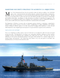 Asia-Pacific Maritime Security Strategy, Page 23