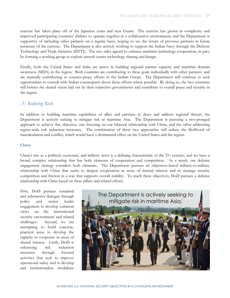Asia-Pacific Maritime Security Strategy, Page 33