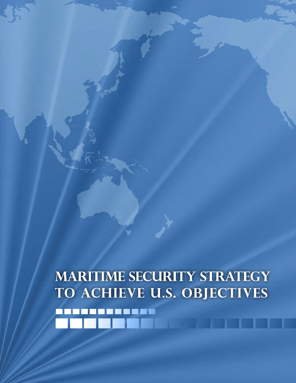 Asia-Pacific Maritime Security Strategy, Page 38