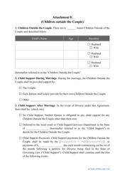 Prenuptial Agreement Template - Arizona, Page 15