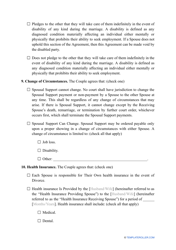 Prenuptial Agreement Template - Arizona, Page 4
