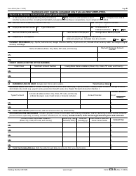 IRS Form 433-A Collection Information Statement for Wage Earners and Self-employed Individuals, Page 5