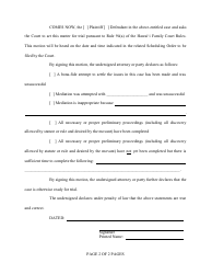 Form 1F-P-3033 Motion to Set - Hawaii, Page 2