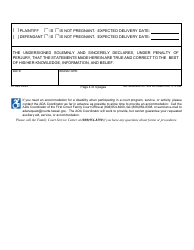 Form 1F-P-082 Matrimonial Action Information - Hawaii, Page 4