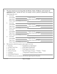 Form 1F-P-994 Hawai&#039;i Paternity Action Information - Hawaii, Page 2