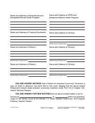 Form 1F-P-1026A Proposed Notice of Hearing - Hawaii, Page 4