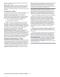 Instrucciones para IRS Formulario 941-PR Anexo B Registro De La Obligacion Contributiva Para Los Depositantes De Itinerario Bisemanal (Puerto Rican Spanish), Page 5