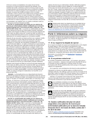 Instrucciones para IRS Formulario 941-PR Planilla Para La Declaracion Federal Trimestral Del Patrono (Puerto Rican Spanish), Page 20