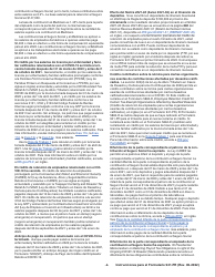 Instrucciones para IRS Formulario 941-PR Planilla Para La Declaracion Federal Trimestral Del Patrono (Puerto Rican Spanish), Page 2