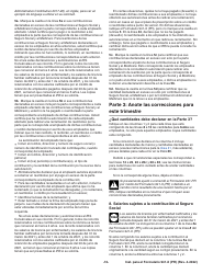 Instrucciones para IRS Formulario 941-X (PR) Ajuste a La Declaracion Federal Trimestral Del Patrono O Reclamacion De Reembolso (Puerto Rican Spanish), Page 10