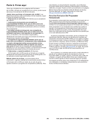 Instrucciones para IRS Formulario 941-X (PR) Ajuste a La Declaracion Federal Trimestral Del Patrono O Reclamacion De Reembolso (Puerto Rican Spanish), Page 26
