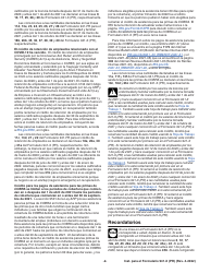Instrucciones para IRS Formulario 941-X (PR) Ajuste a La Declaracion Federal Trimestral Del Patrono O Reclamacion De Reembolso (Puerto Rican Spanish), Page 2