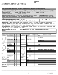 Form H&amp;P13 Adult Initial History and Physical - Kentucky, Page 3