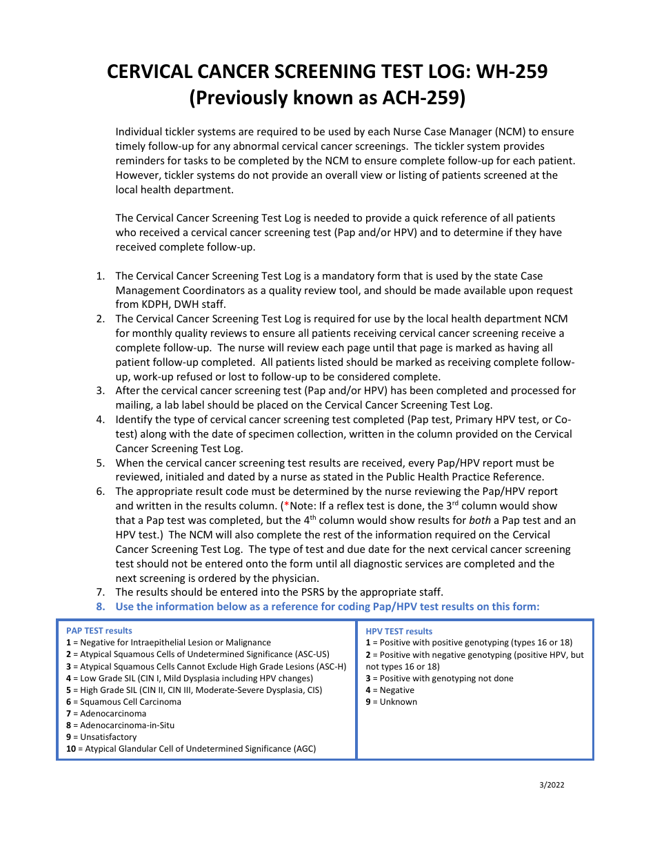 Form WH-259 Second Ground Rent Demand Notice - Kentucky, Page 1