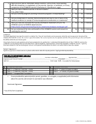 Form LHDO-JYNNEOS Jynneos Vaccine Screen Administration Record - Kentucky, Page 2