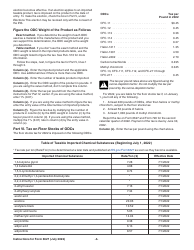 Instructions for IRS Form 6627 Environmental Taxes, Page 3
