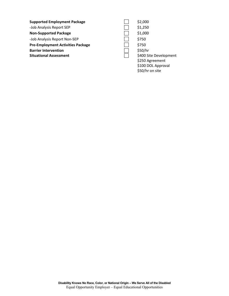 Crp Service Agreement Form - New Hampshire, Page 2