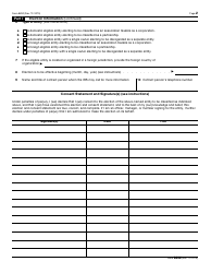 IRS Form 8832 Entity Classification Election, Page 3