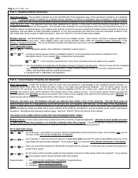 Form AV-9 Application for Property Tax Relief - North Carolina, Page 3
