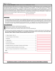 Form AV-9 Application for Property Tax Relief - North Carolina, Page 4