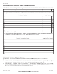 Form REG-8 Application for Farmer Tax Exemption Permit - Connecticut, Page 2