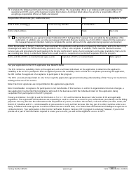 IRS Form 13803 Application to Participate in the Income Verification Express Service (Ives) Program, Page 2