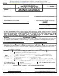 Form NCDVA-9 Certification for Disabled Veteran&#039;s Property Tax Exclusion - North Carolina, Page 2
