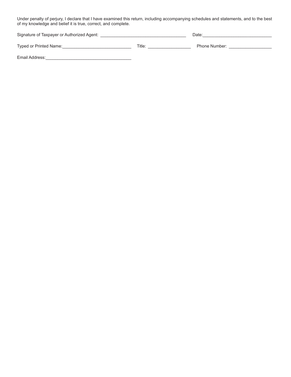 Form MF-360 (State Form 49276) Consolidated Gasoline Monthly Tax Return, Page 2