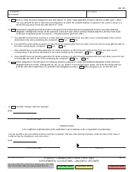 Form UD-101 Plaintiff&#039;s Mandatory Cover Sheet and Supplemental Allegations - Unlawful Detainer - California, Page 5