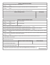 Form FT-1 (State Form 46297) Fuel Tax License Registration Application - Indiana, Page 5