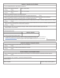 Form FT-1 (State Form 46297) Fuel Tax License Registration Application - Indiana, Page 6