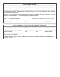 Form FT-1 (State Form 46297) Fuel Tax License Registration Application - Indiana, Page 8