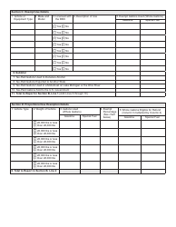 Form REF-1000 (State Form 50854) Claim for Fuel Tax Refund - Indiana, Page 2