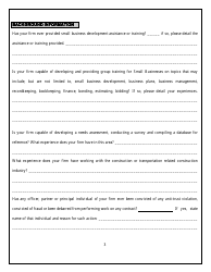 Prequalification Application for on the Job Training (Ojt) Supportive Services - New Hampshire, Page 3