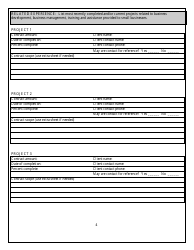 Prequalification Application for on the Job Training (Ojt) Supportive Services - New Hampshire, Page 4