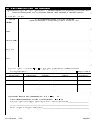 Form FS-5114 Organic Livestock Plan Application: Slaughter/Dairy - Oklahoma, Page 3